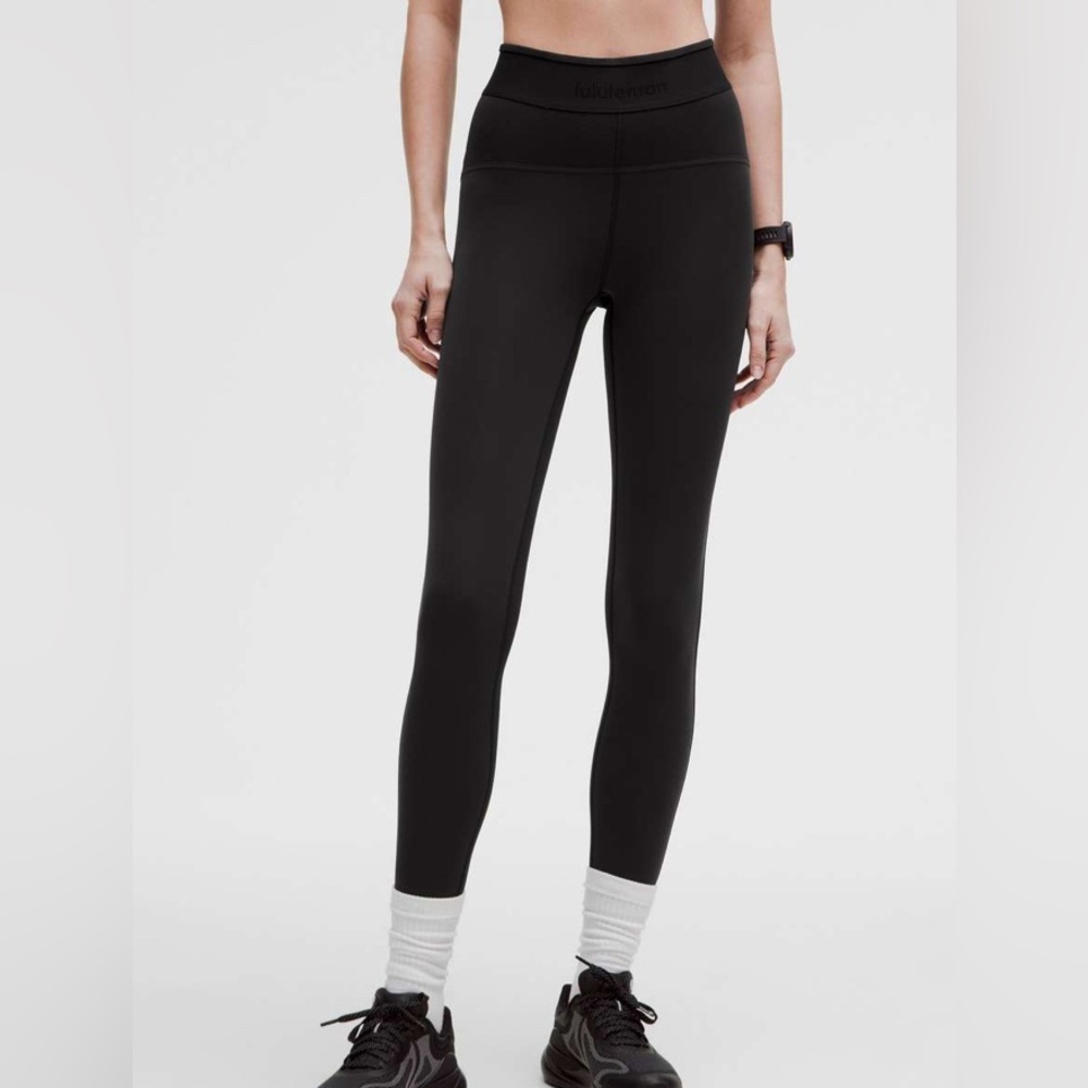 NWOT Lululemon License to Train High-Rise Tight 25" *Logo